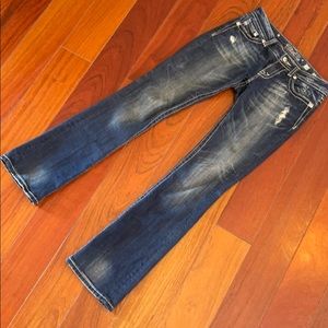 Miss Me Women’s Mid-Rise Boot Stretch Size 28